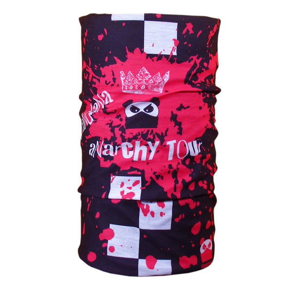 Anarchy Tour Pink Pandana Standard™ Seamless Neck Gaiter – Curve