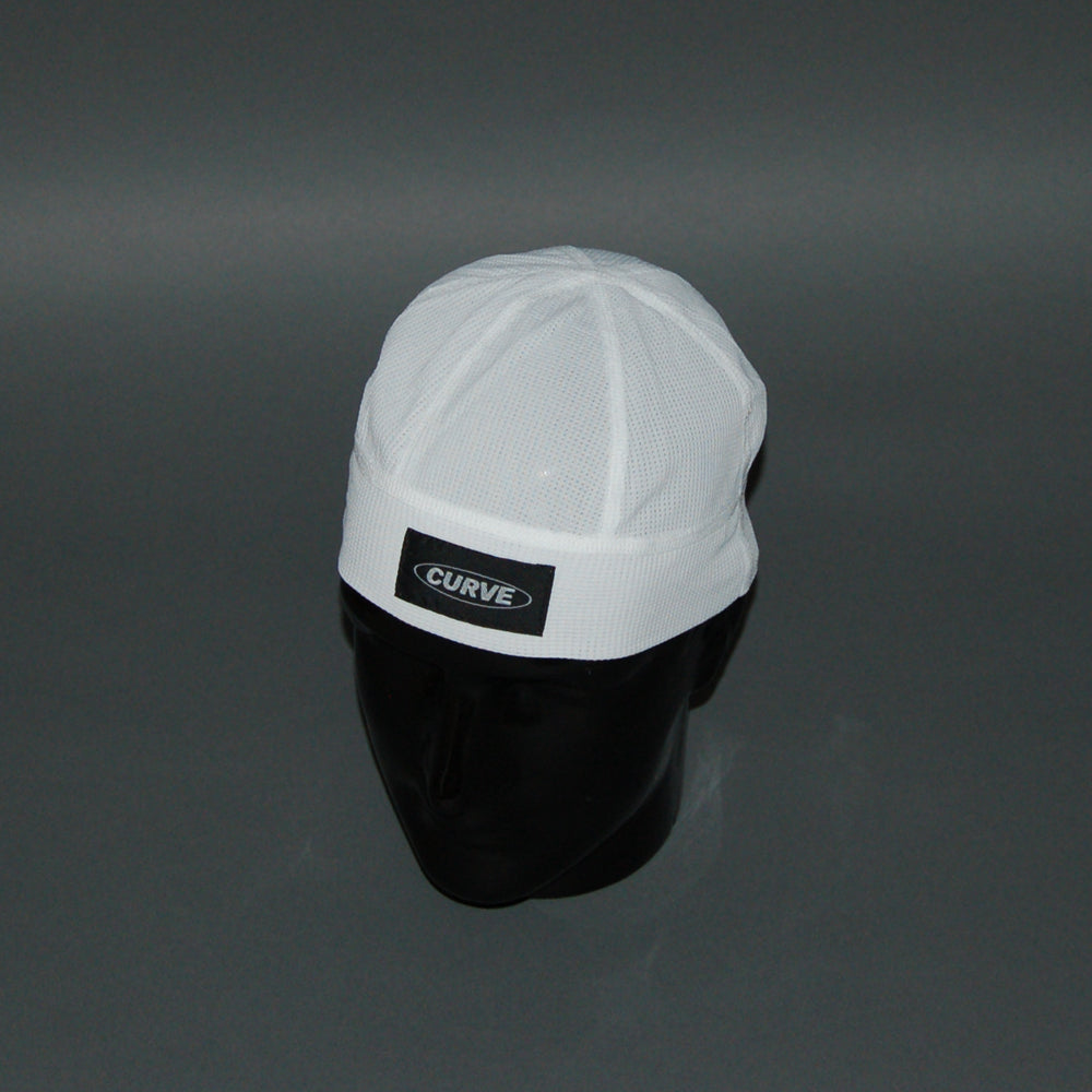 Curve Cyklo X™ Ultra Lightweight Evaporative Cooling Under Helmet Mesh Cycling Cap
