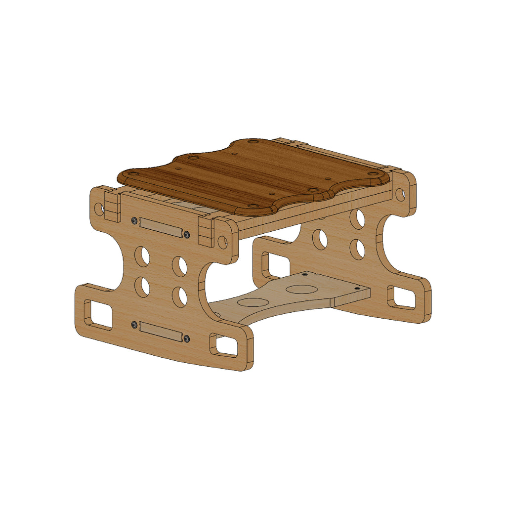 Stateev Wood Meditation and Recovery Stand Size 2