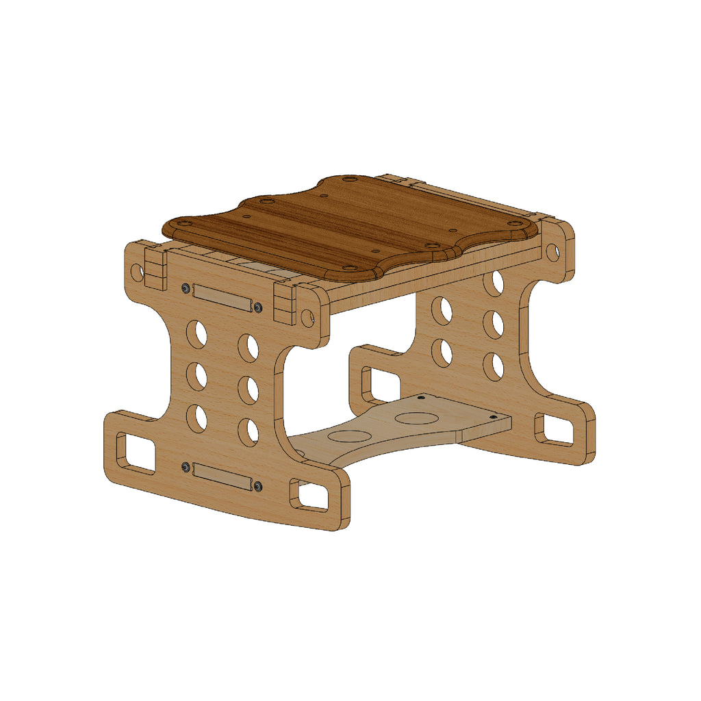 Stateev Wood Meditation and Recovery Stand Size 3