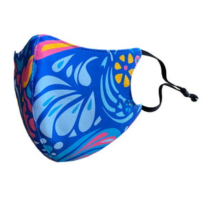Protective Comfortable Face Mask with Adjustable Ear Loops